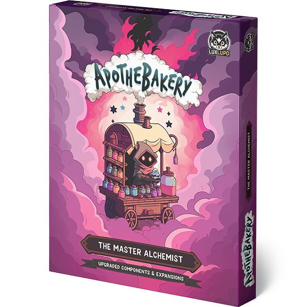 Apothebakery The Master Alchemist Expansion board game | Elderwoods