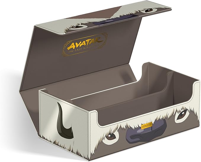 Squareos - Appa - Collector Case Avatar the Last Airbender detailed view of case features