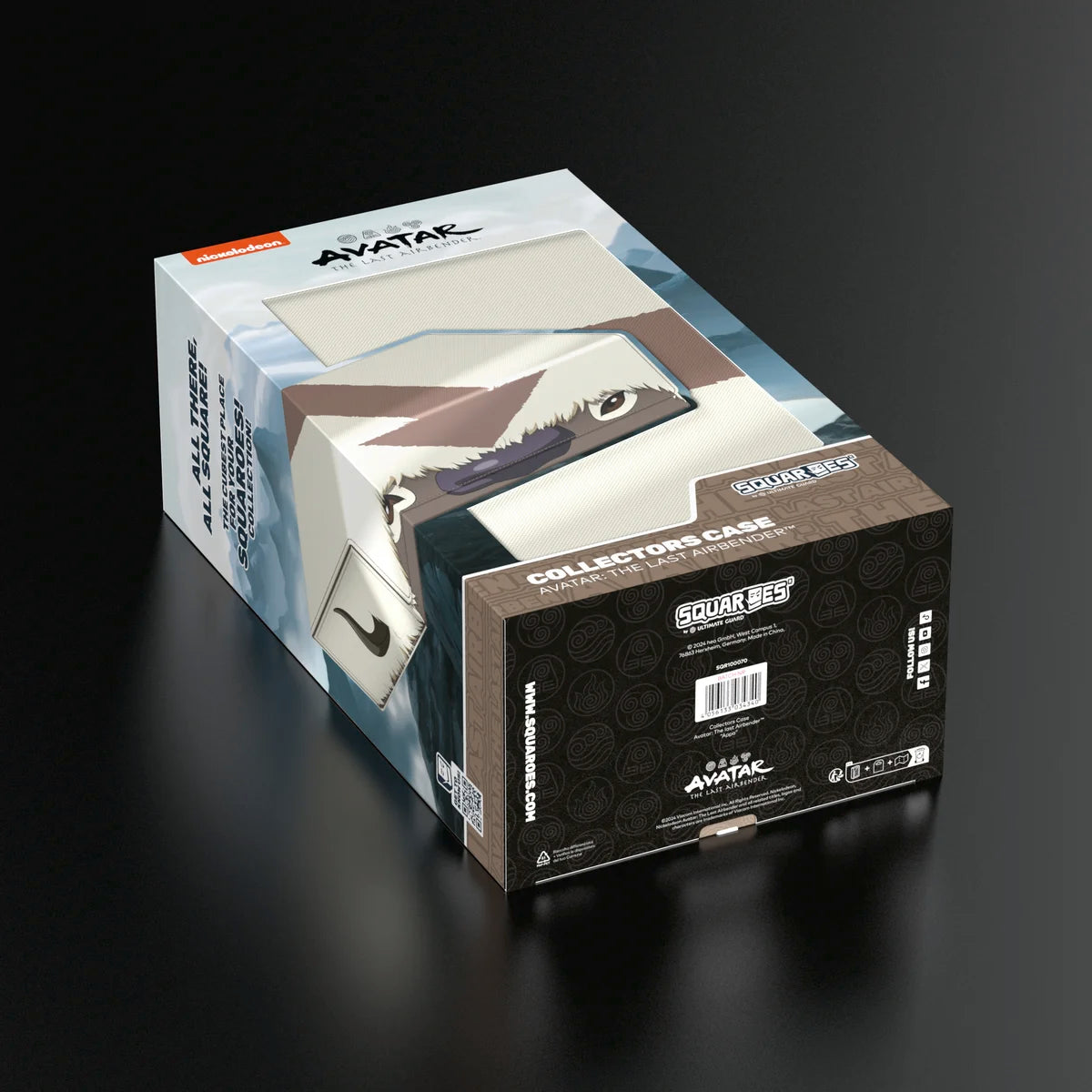 Squareos - Appa - Collector Case Avatar the Last Airbender additional angle showing case details