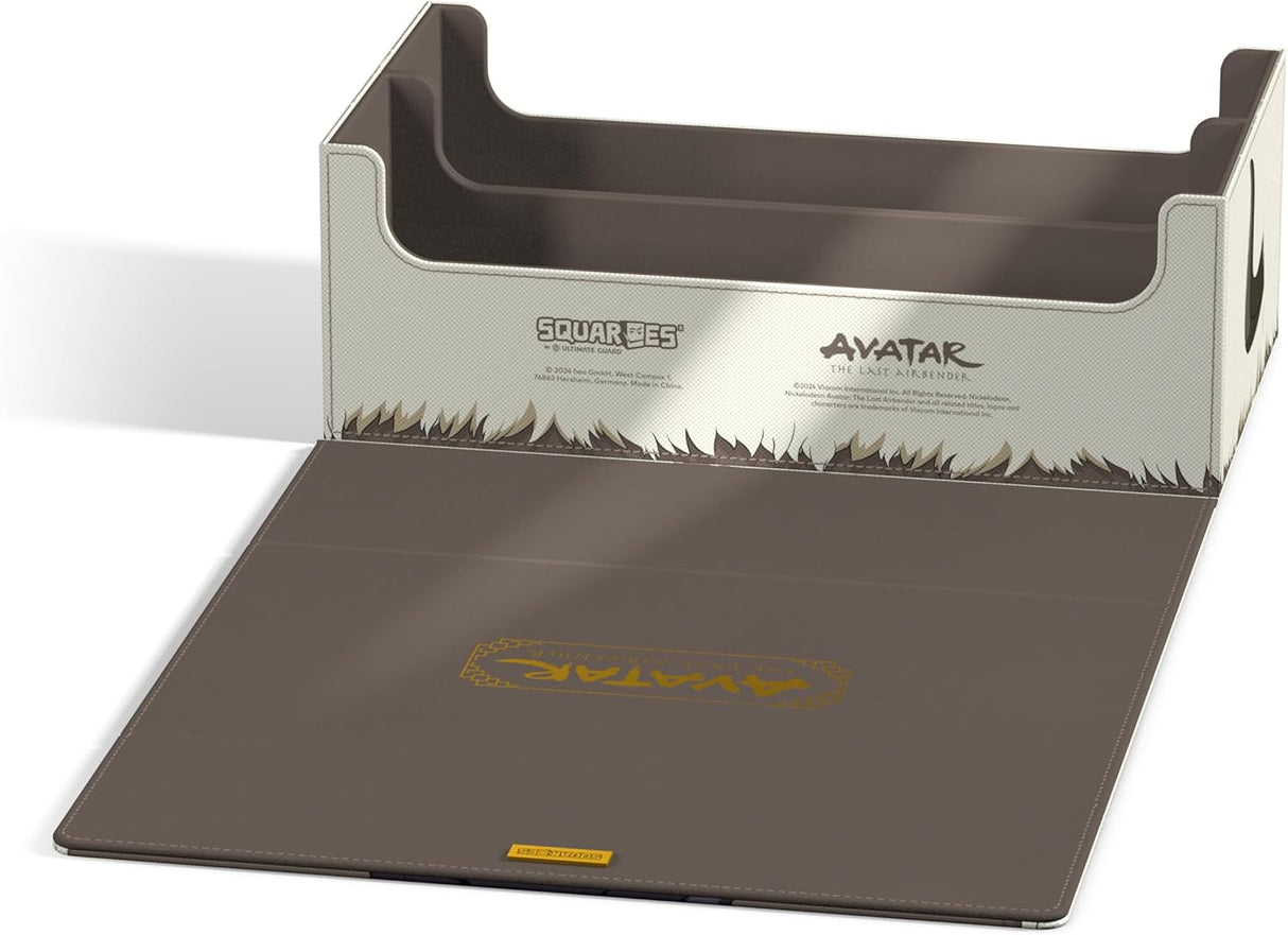 Squareos - Appa - Collector Case Avatar the Last Airbender storage compartments and interior