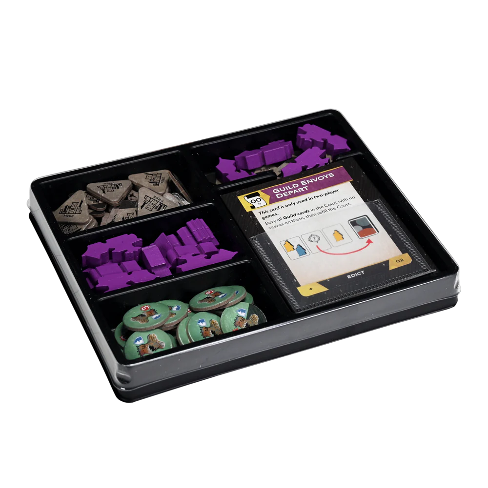 Arcs: The Blighted Reach strategic gameplay setup