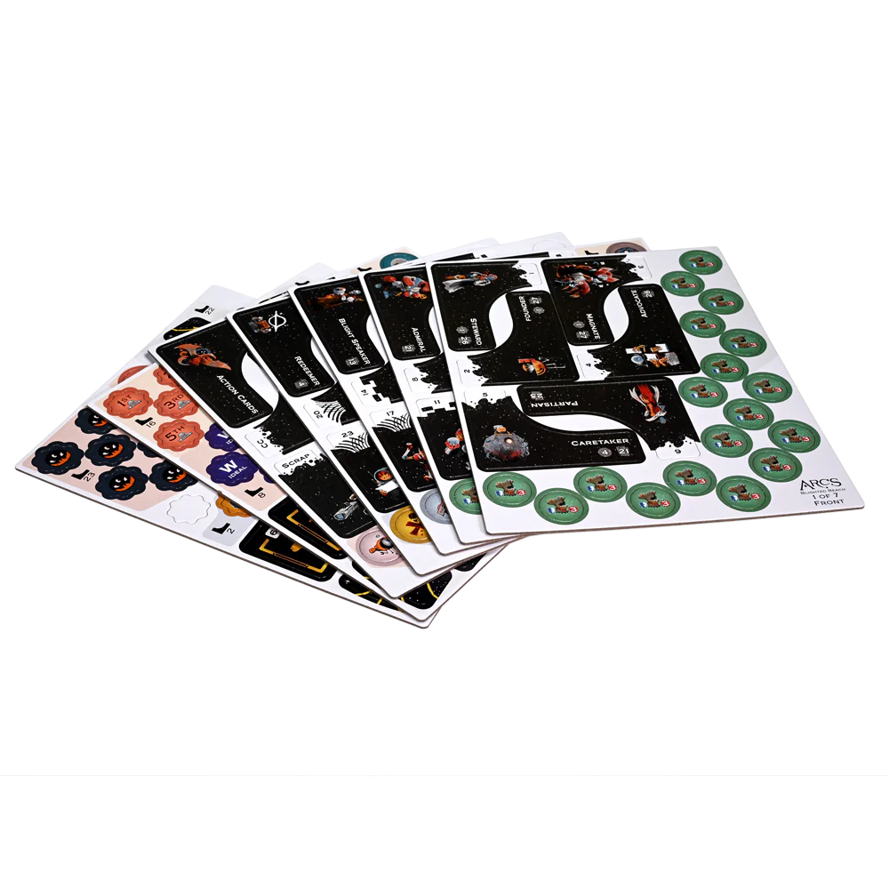 Arcs: The Blighted Reach components