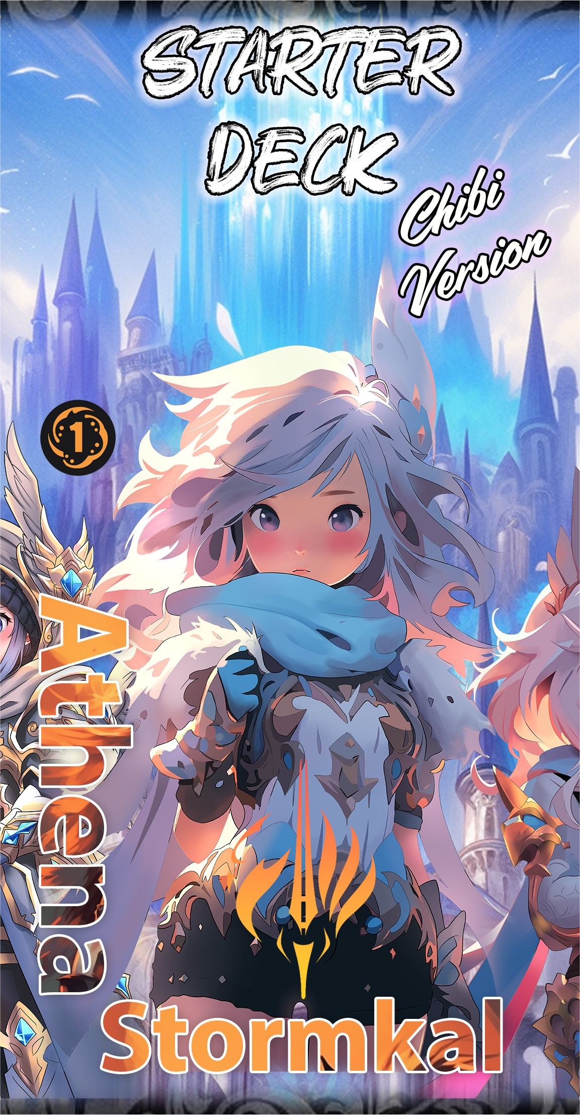 Soul Masters TCG: Starter Deck- Chibi Athena, 1st Edition