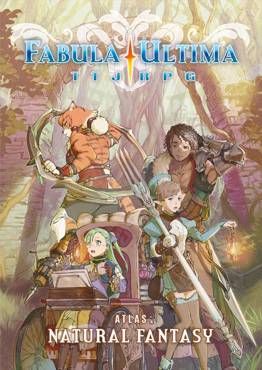 Fabula Ultima RPG: Atlas Natural Fantasy - JRPG Setting Sourcebook | Elderwoods
