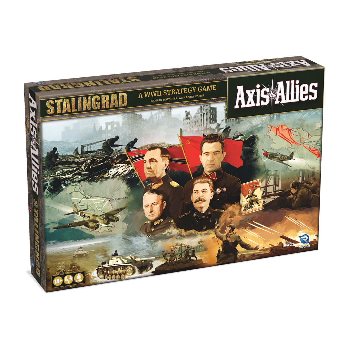 Axis & Allies: Stalingrad board game box | Elderwoods
