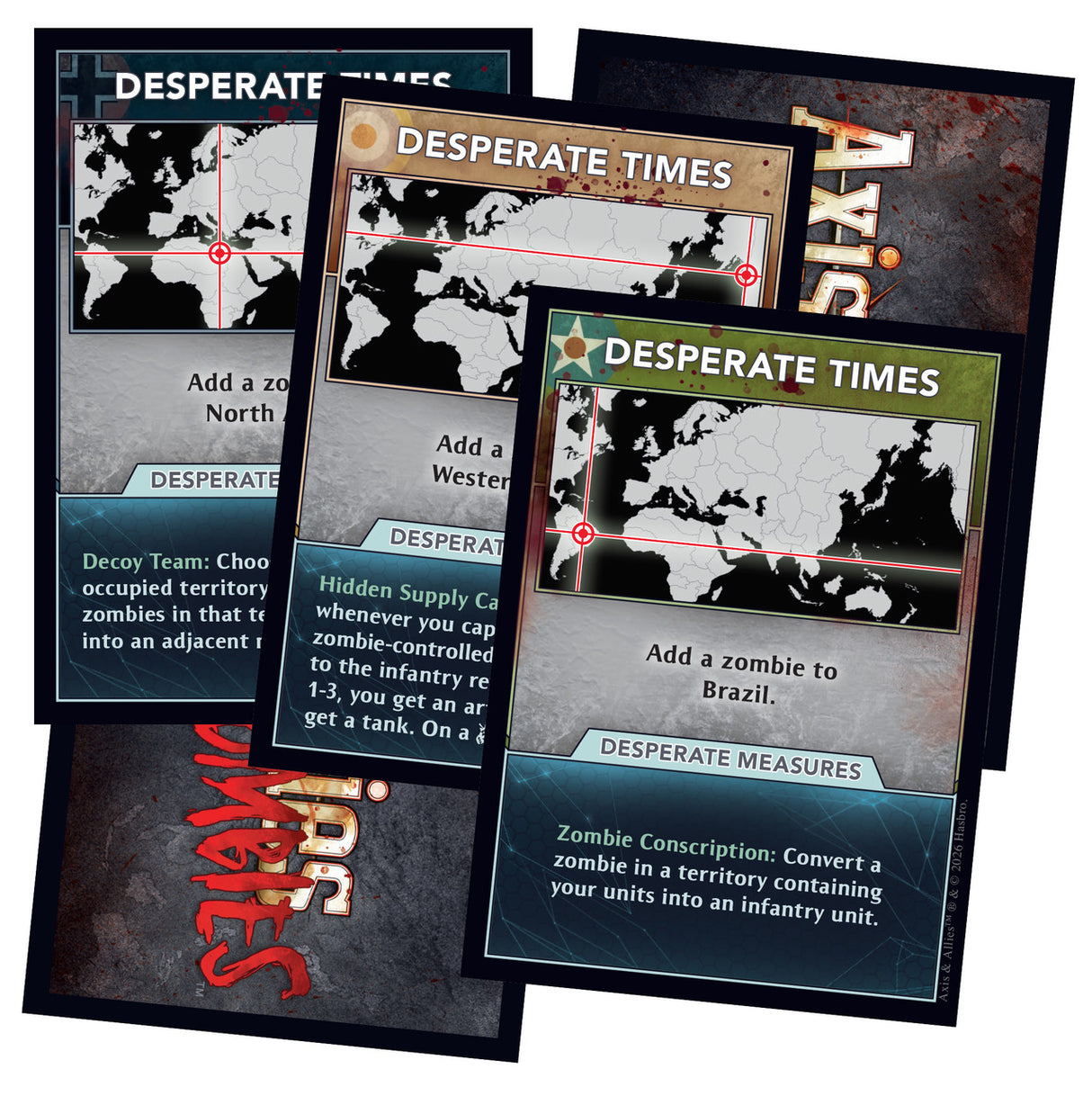 Axis & Allies & Zombies