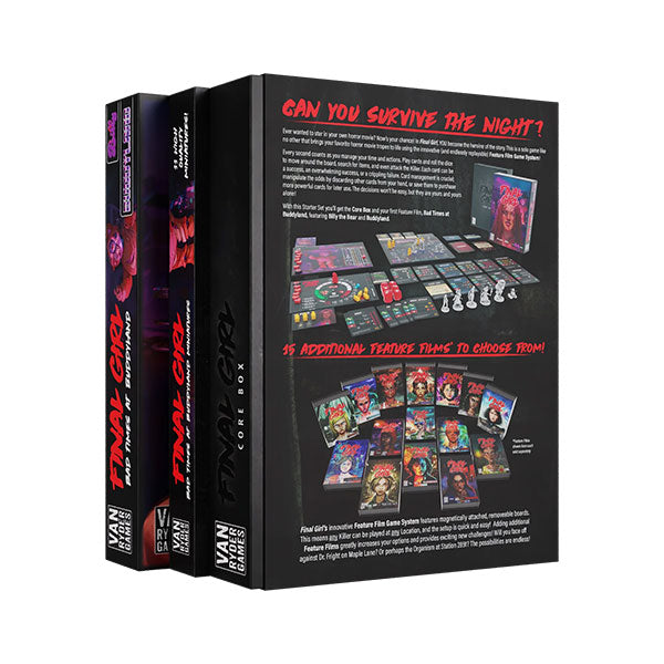 Final Girl: Bad Times at Buddyland Starter Set