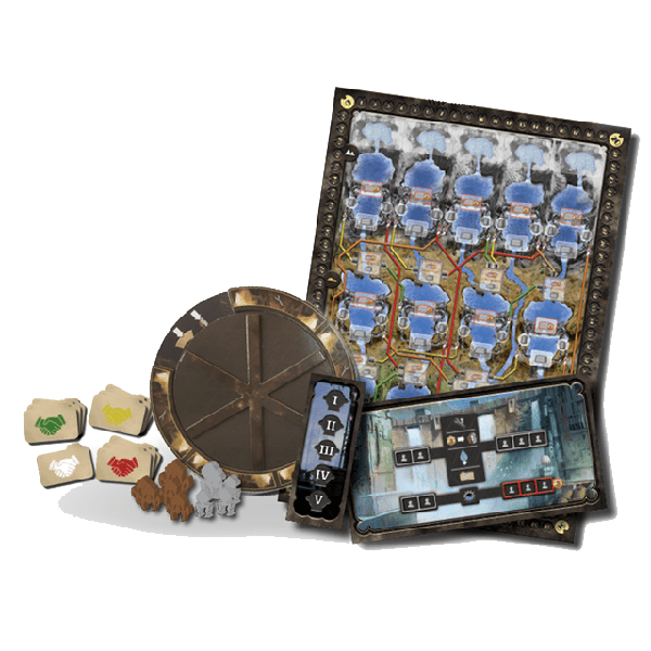 Barrage: 5th Player Expansion