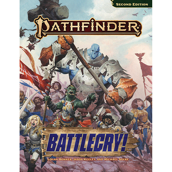 Pathfinder RPG 2e: Battlecry!
