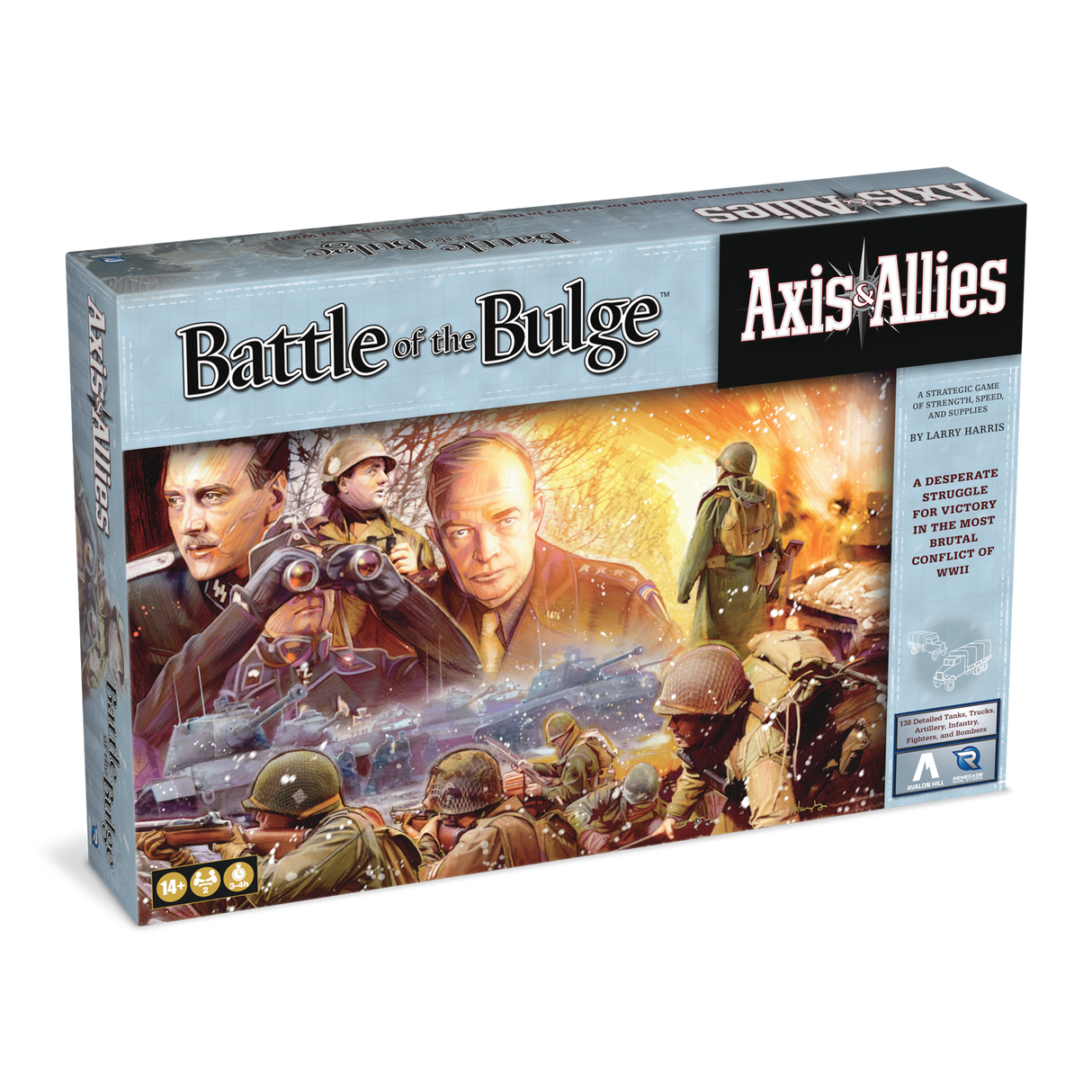 Axis & Allies: Battle of the Bulge board game | Elderwoods