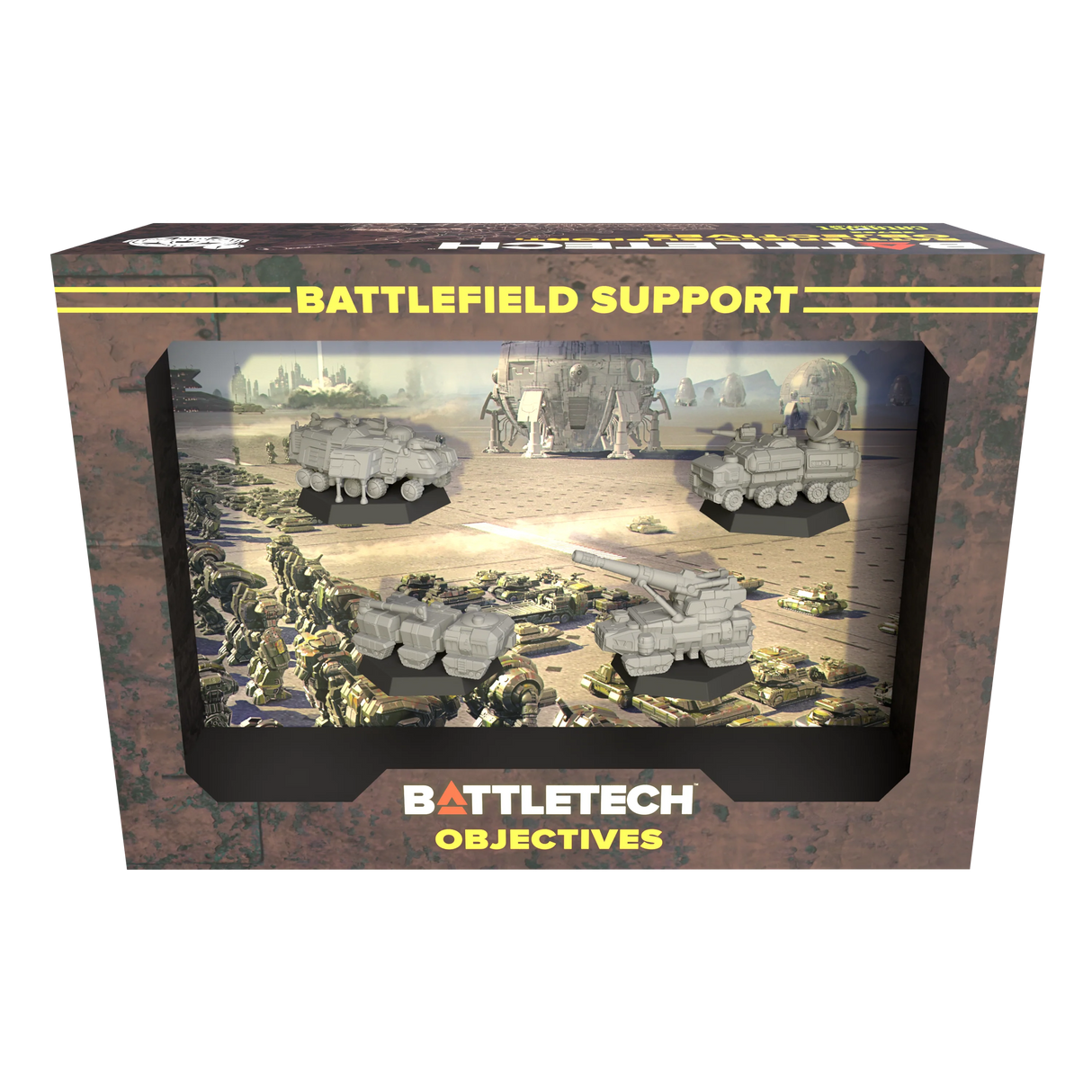 BattleTech: Mercenaries Forcepack - Battlefield Support Objectives board game