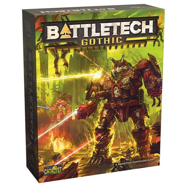 BattleTech: Gothic board game box | Elderwoods
