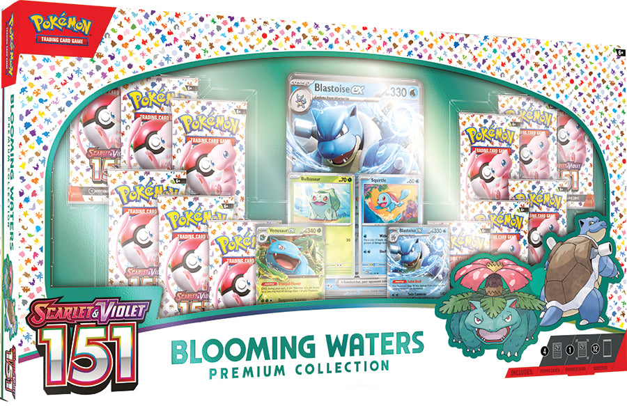 Pokemon: Blooming Waters Premium Collection