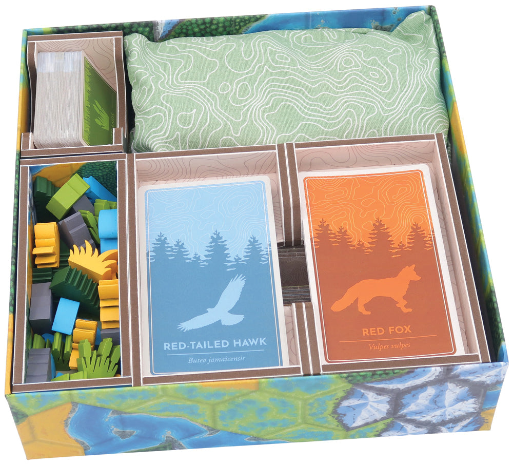 Cascadia: Board Game Insert - Folded Space