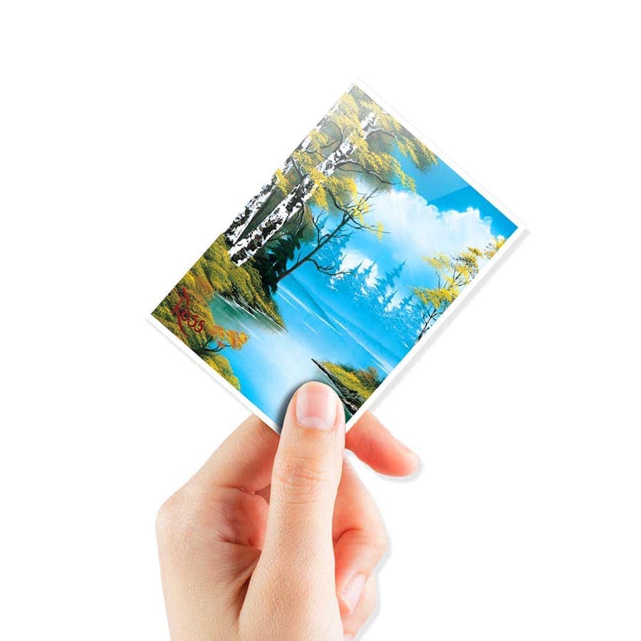 Ultra Pro Apex Sleeves Bob Ross Lakeside Path