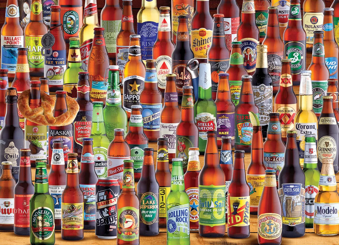 Brewfest - 1000pc Puzzle Twist