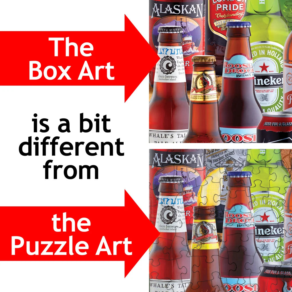 Brewfest - 1000pc Puzzle Twist