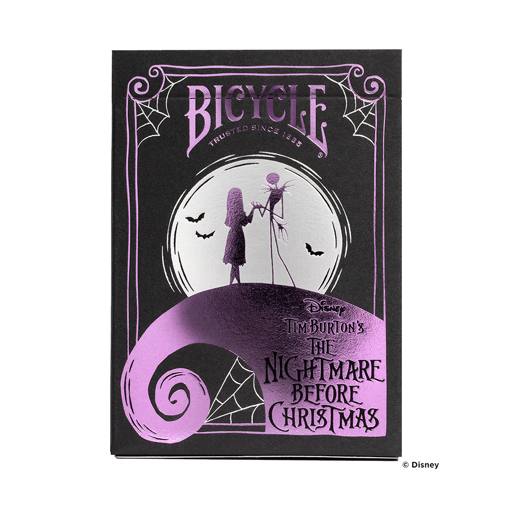 Bicycle The Nightmare before Christmas Playing Cards