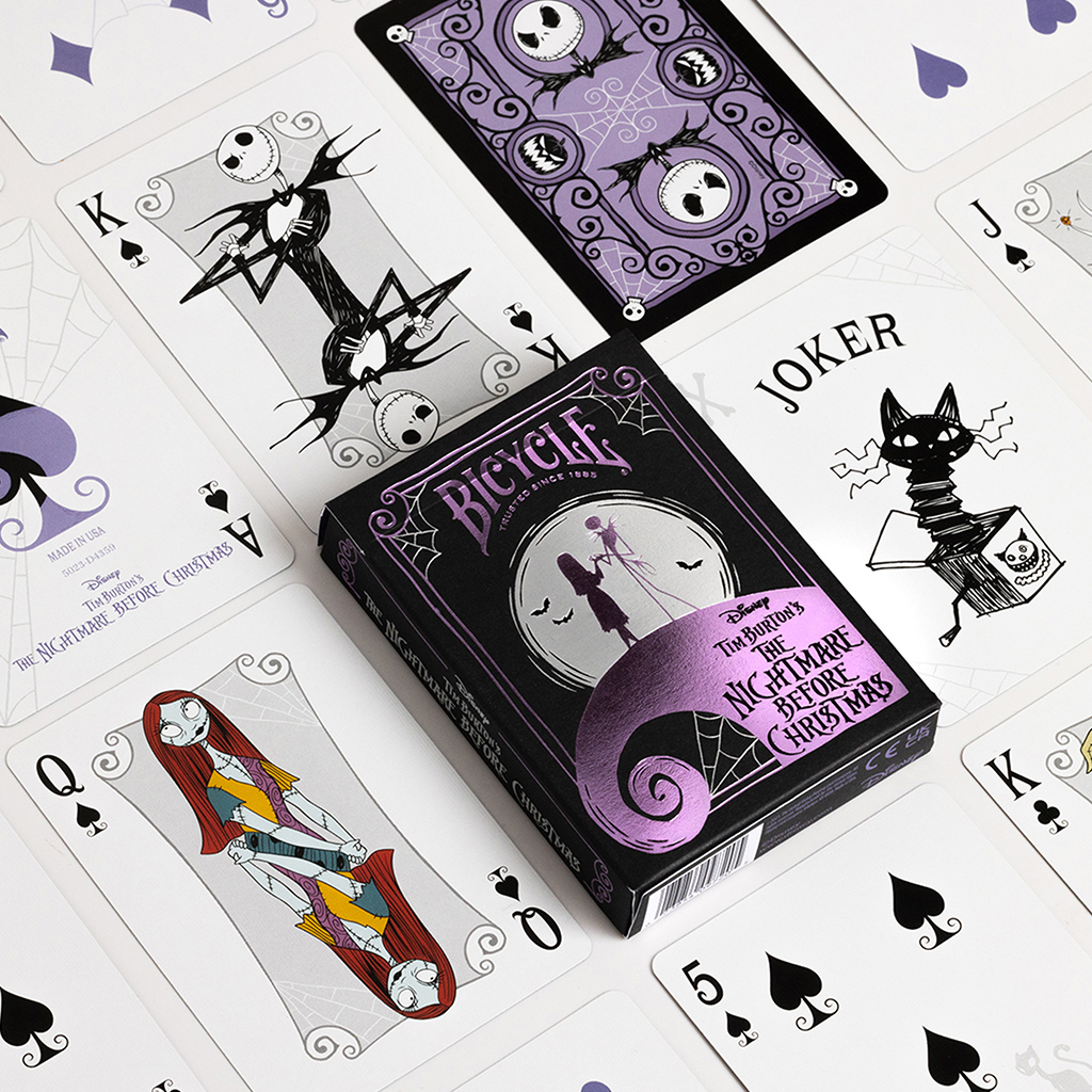 Bicycle The Nightmare before Christmas Playing Cards