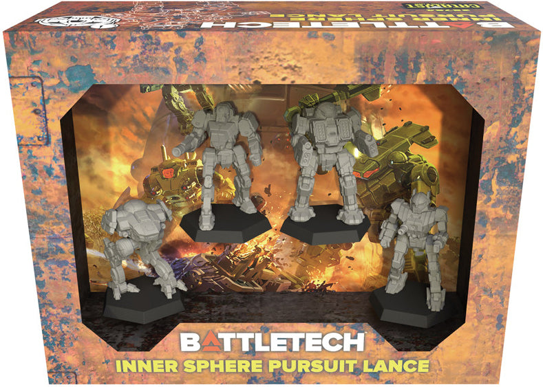 BattleTech: Mercenaries Forcepack - Inner Sphere Pursuit Lance