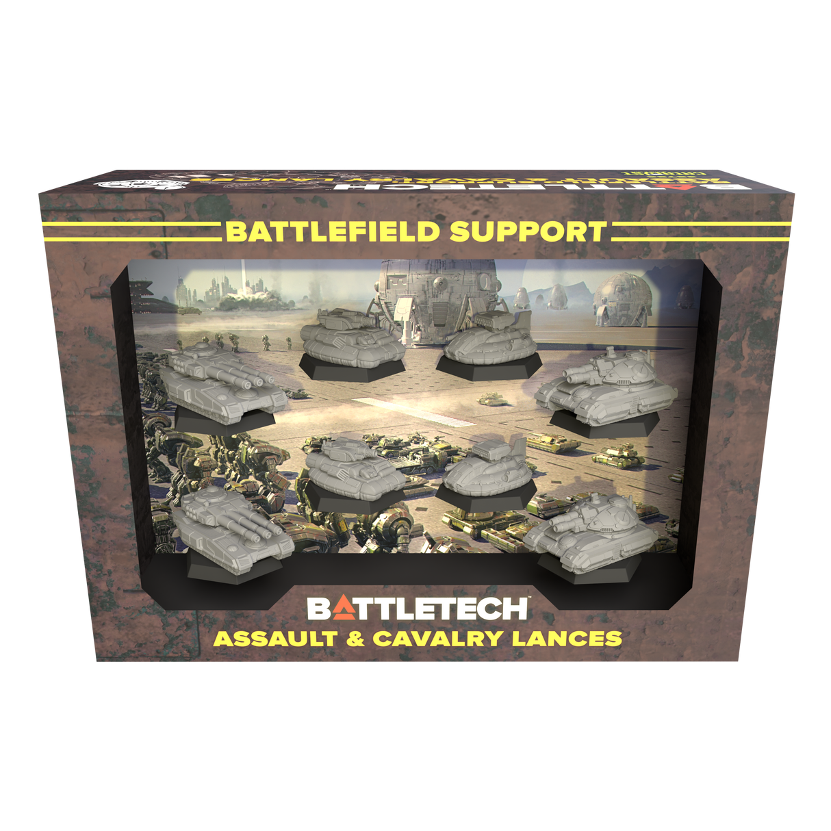 BattleTech: Mercenaries Forcepack - Battlefield Support Assault & Cavalry Lances board game | Elderwoods