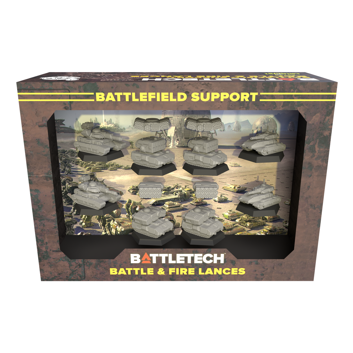 BattleTech: Mercenaries Forcepack - Battlefield Support Battle & Fire Lances board game | Elderwoods