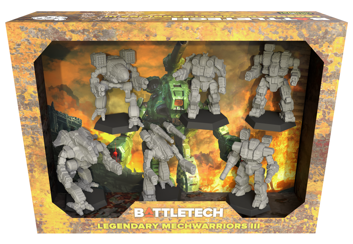 BattleTech: Mercenaries Forcepack - Legendary MechWarriors III | Elderwoods