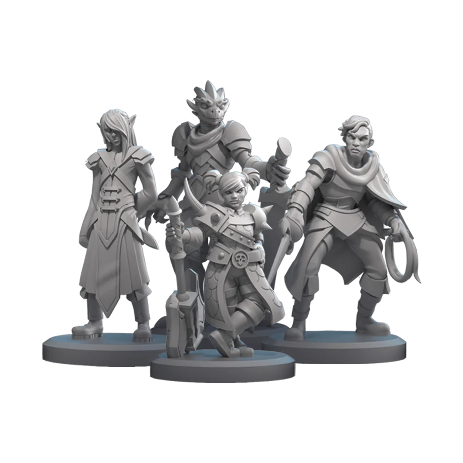 Clank: Legacy - Acquisitions Incorporated 2 - Darkest Magic board game box back with game details