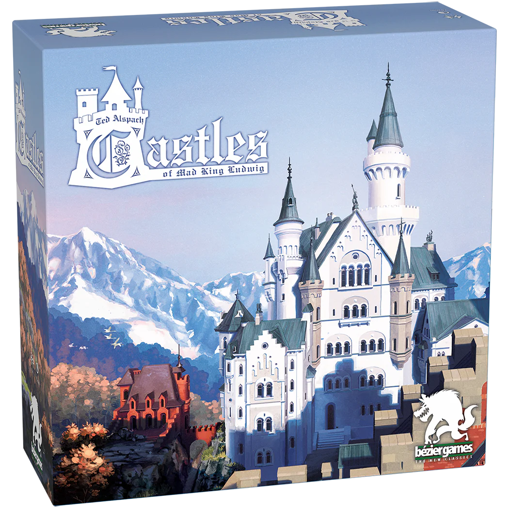 Castles of Mad King Ludwig: Second Edition board game | Elderwoods