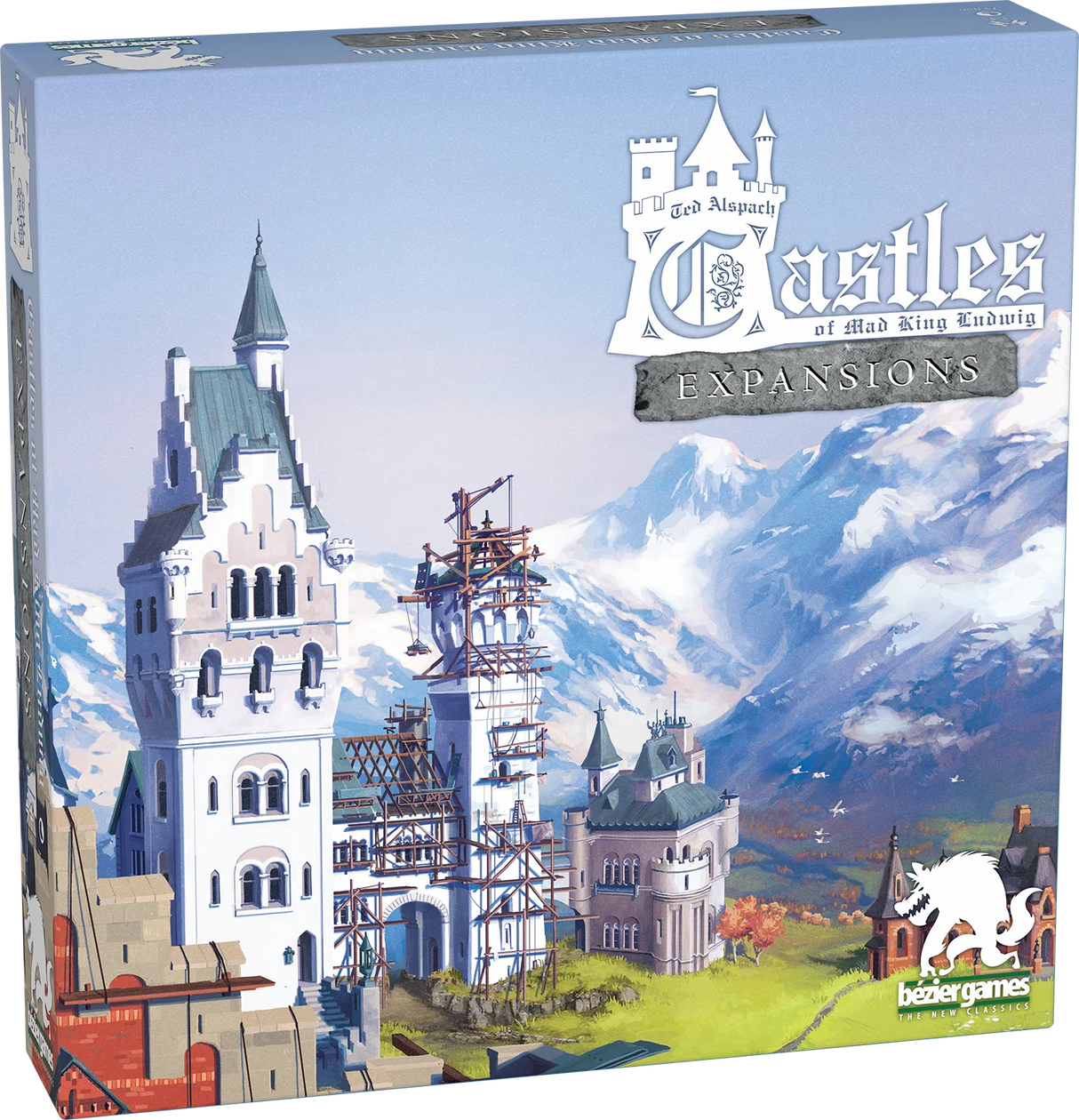 Castles of Mad King Ludwig: Second Edition Expansions
