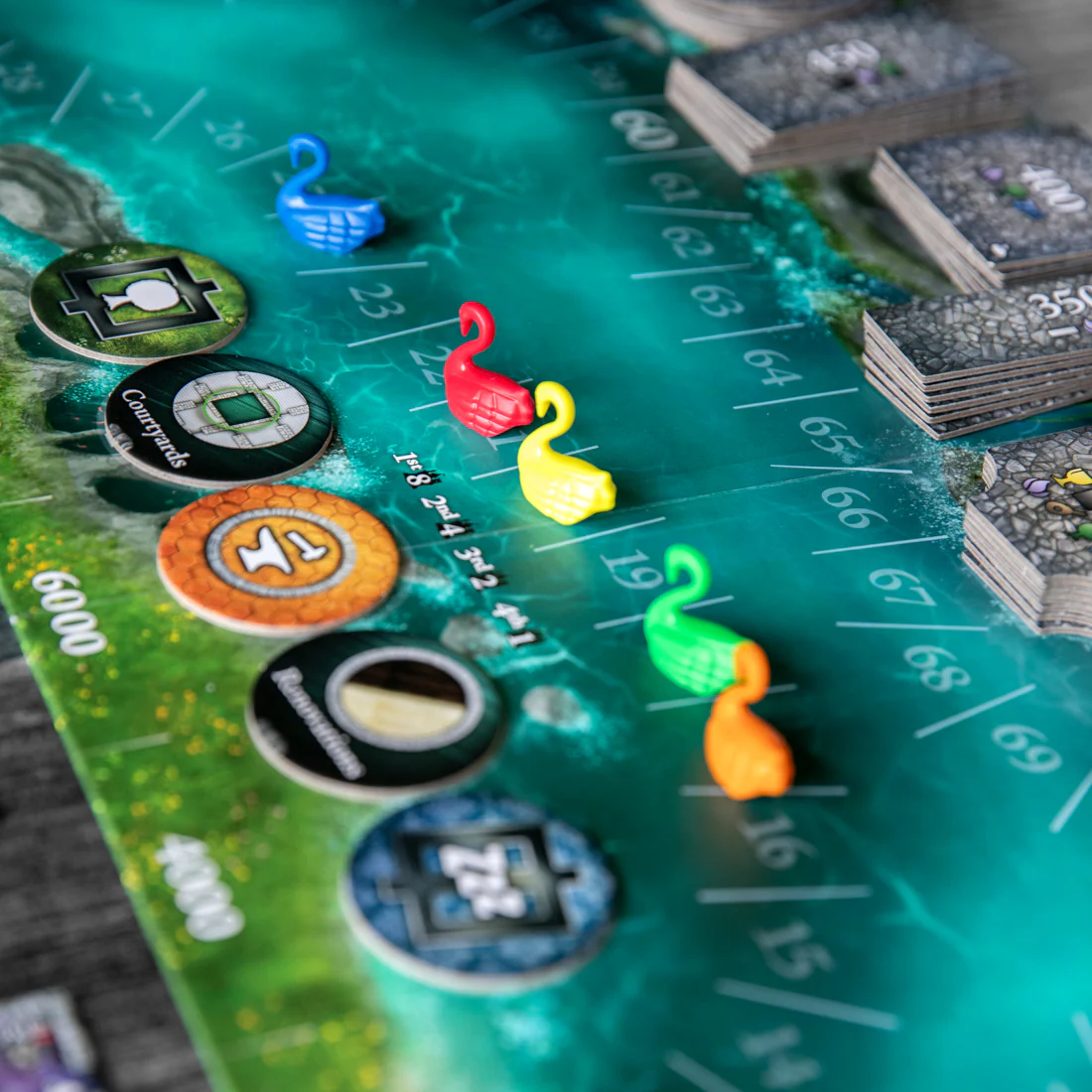 Castles of Mad King Ludwig: Second Edition Expansions