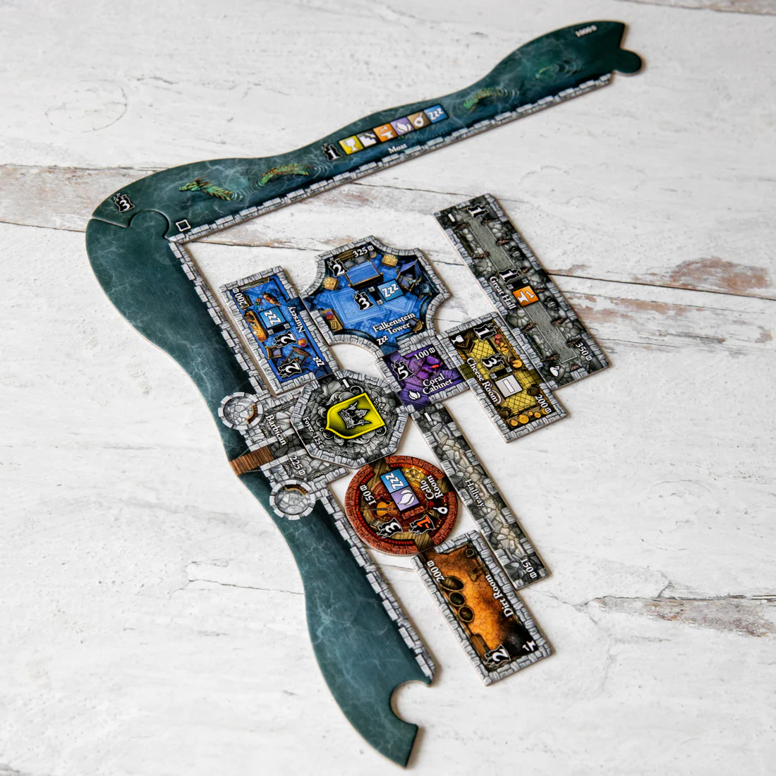 Castles of Mad King Ludwig: Second Edition Expansions