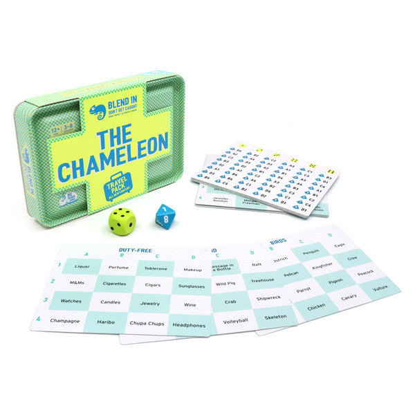 Chameleon Travel Tin