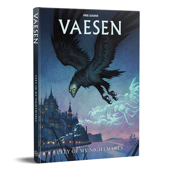 Vaesen Nordic Horror RPG: City of My Nightmares