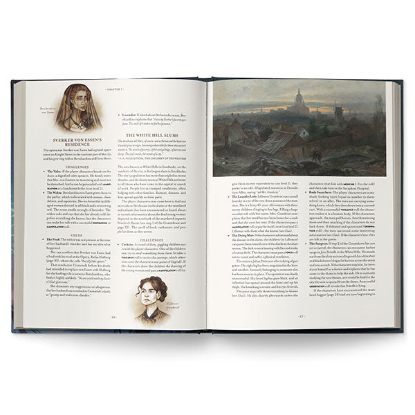 Vaesen Nordic Horror RPG: City of My Nightmares