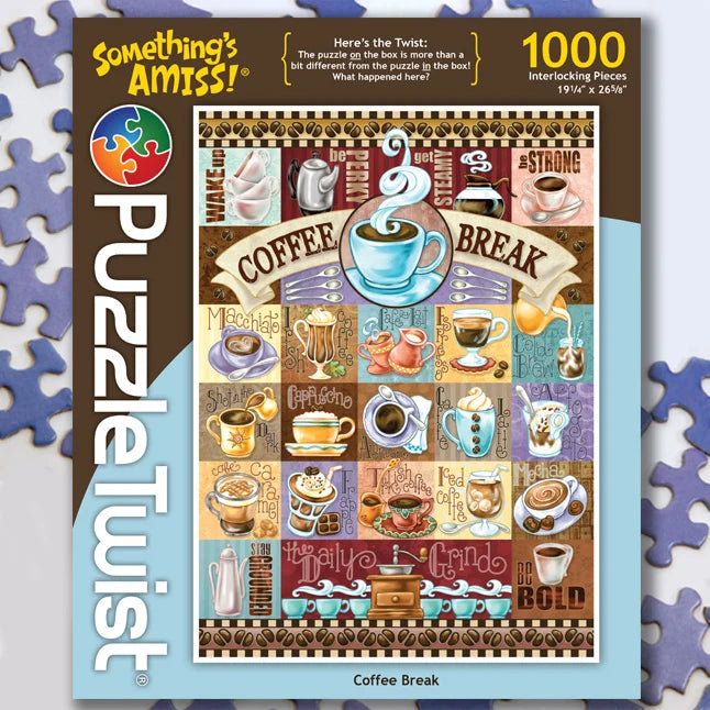 Coffee Break - 1000pc Puzzle Twist