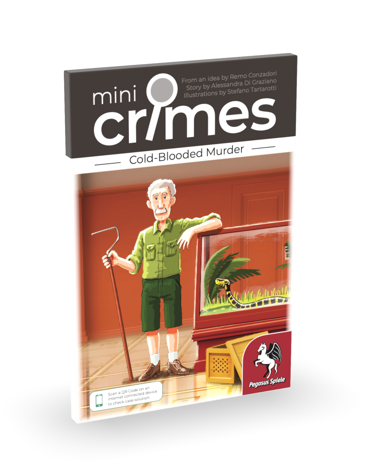 Mini Crimes - Cold-Blooded Murder