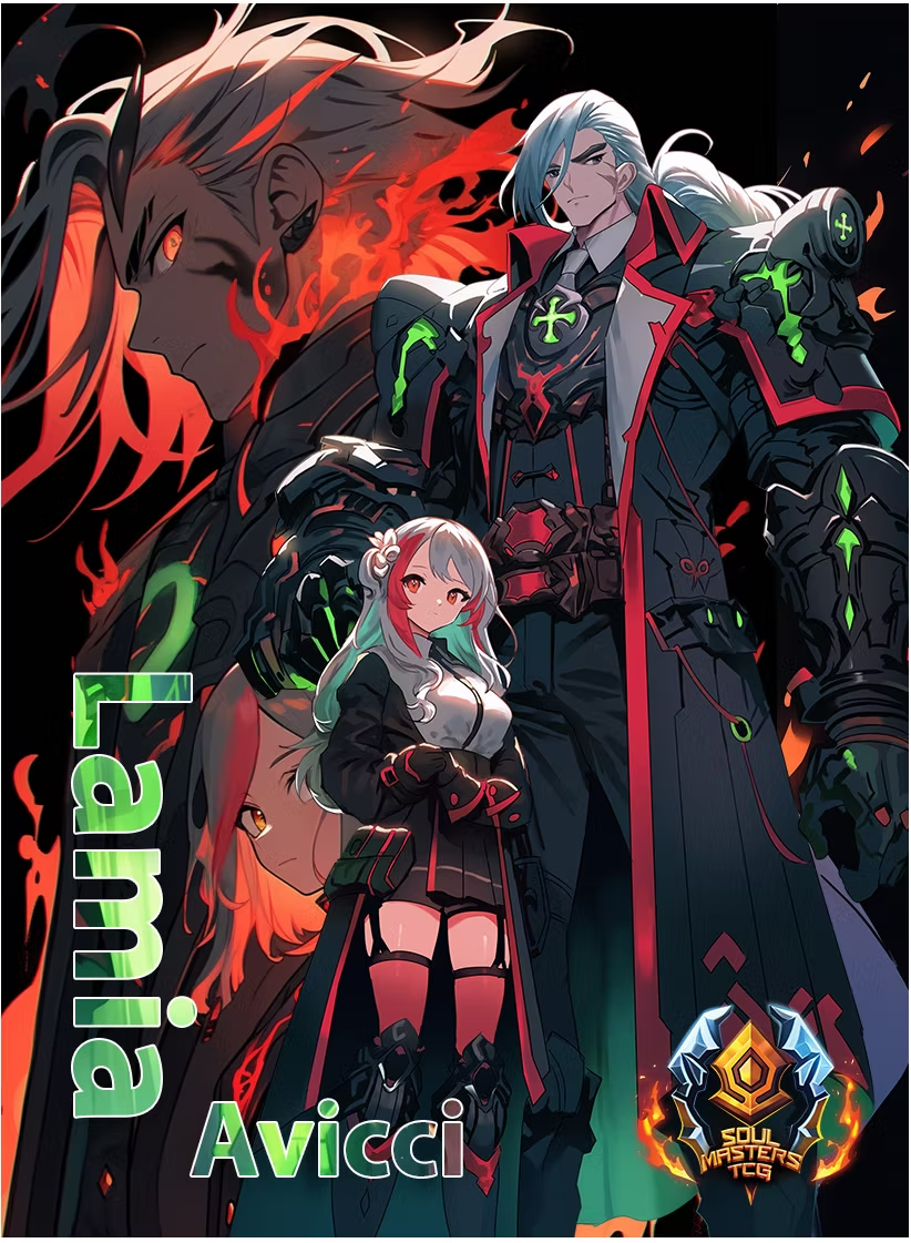 Soul Masters TCG: Commander Deck- Lamia Avicci