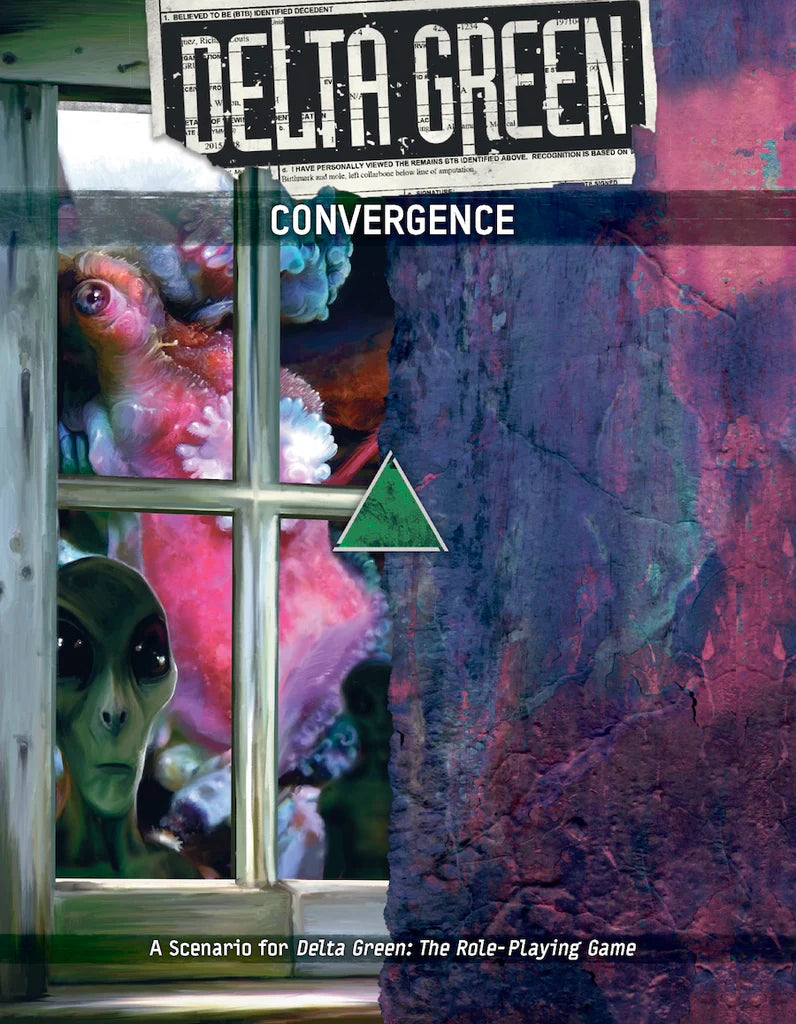 Delta Green RPG: Convergence (Paperback) | Elderwoods
