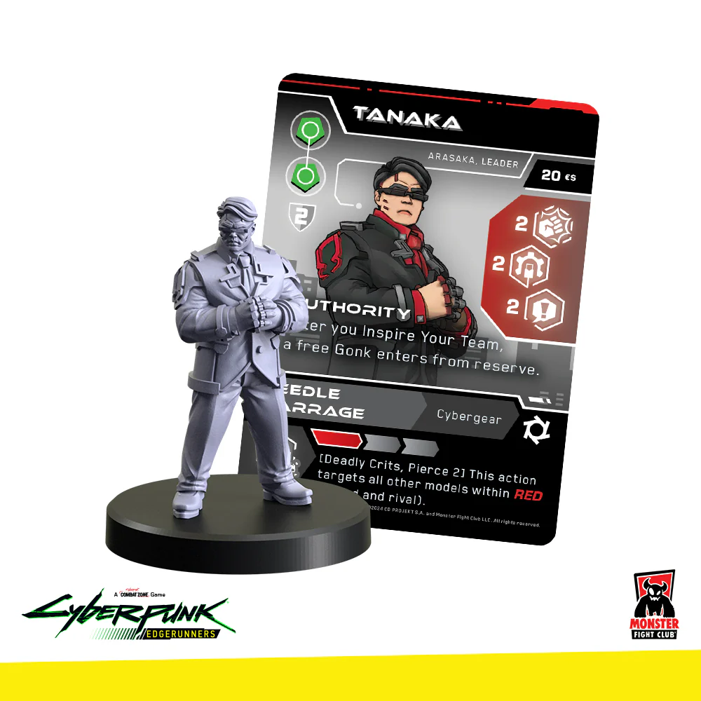 Cyberpunk Edgerunners: Corporate Muscle (Arasaka Gangers)