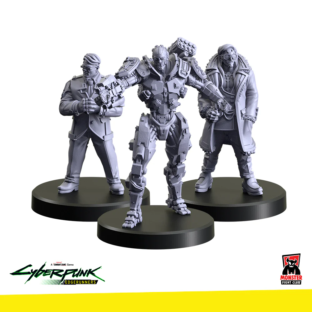Cyberpunk Edgerunners: Corporate Muscle (Arasaka Gangers)