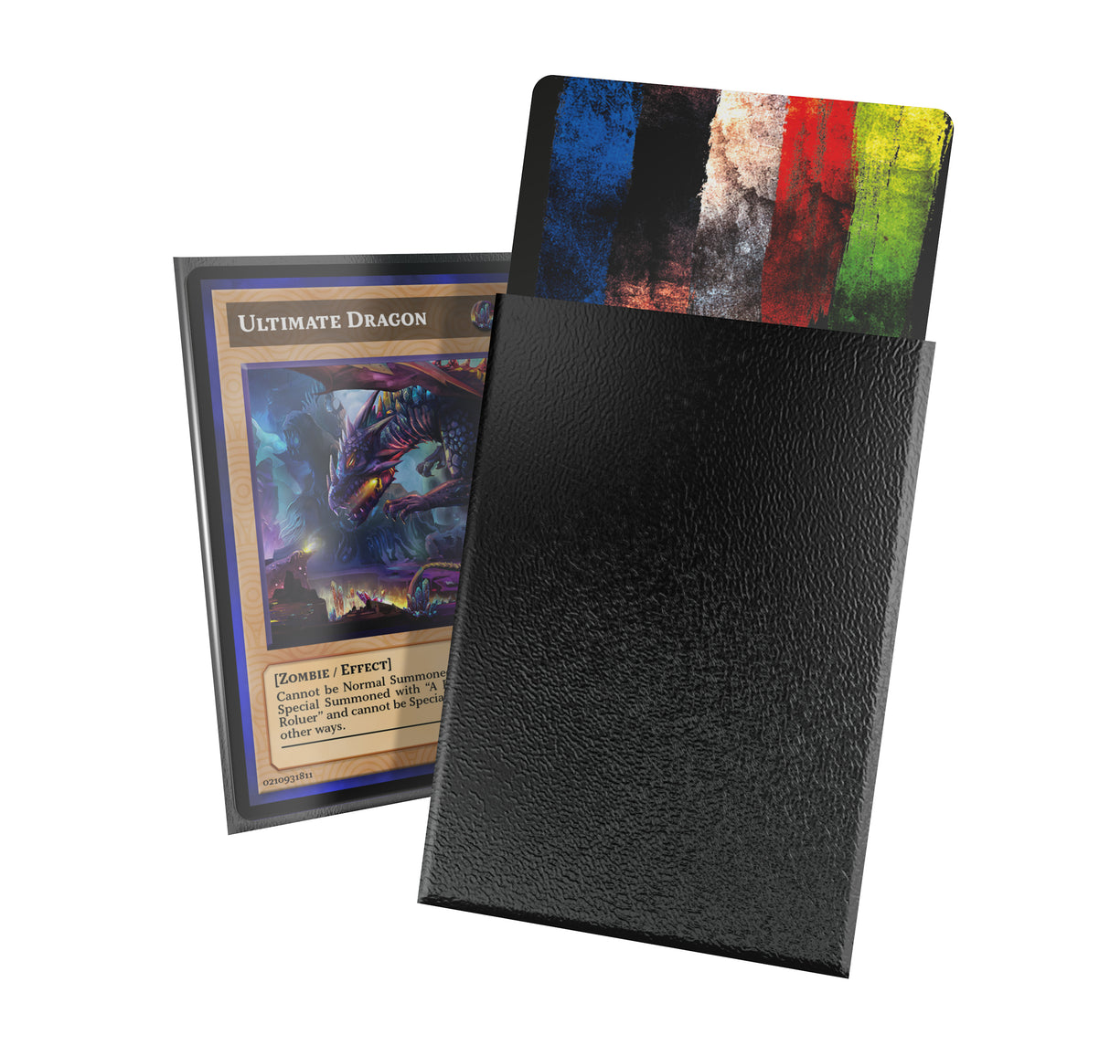Ultimate Guard CORTEX Japanese Matte Black Sleeves (60ct)