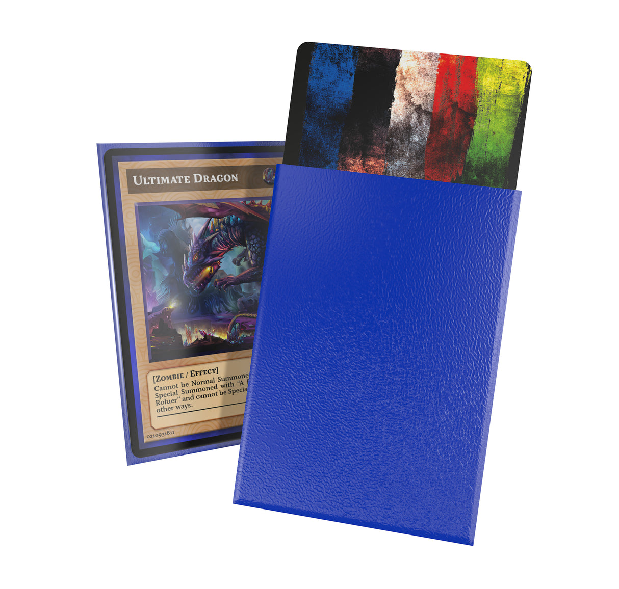 Ultimate Guard CORTEX Japanese Matte Blue Sleeves (60ct)