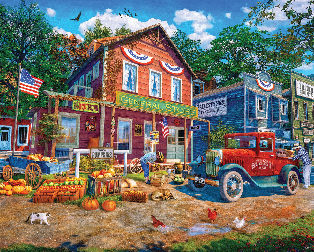Country Store - 1000 Piece Jigsaw Puzzle White Mountain