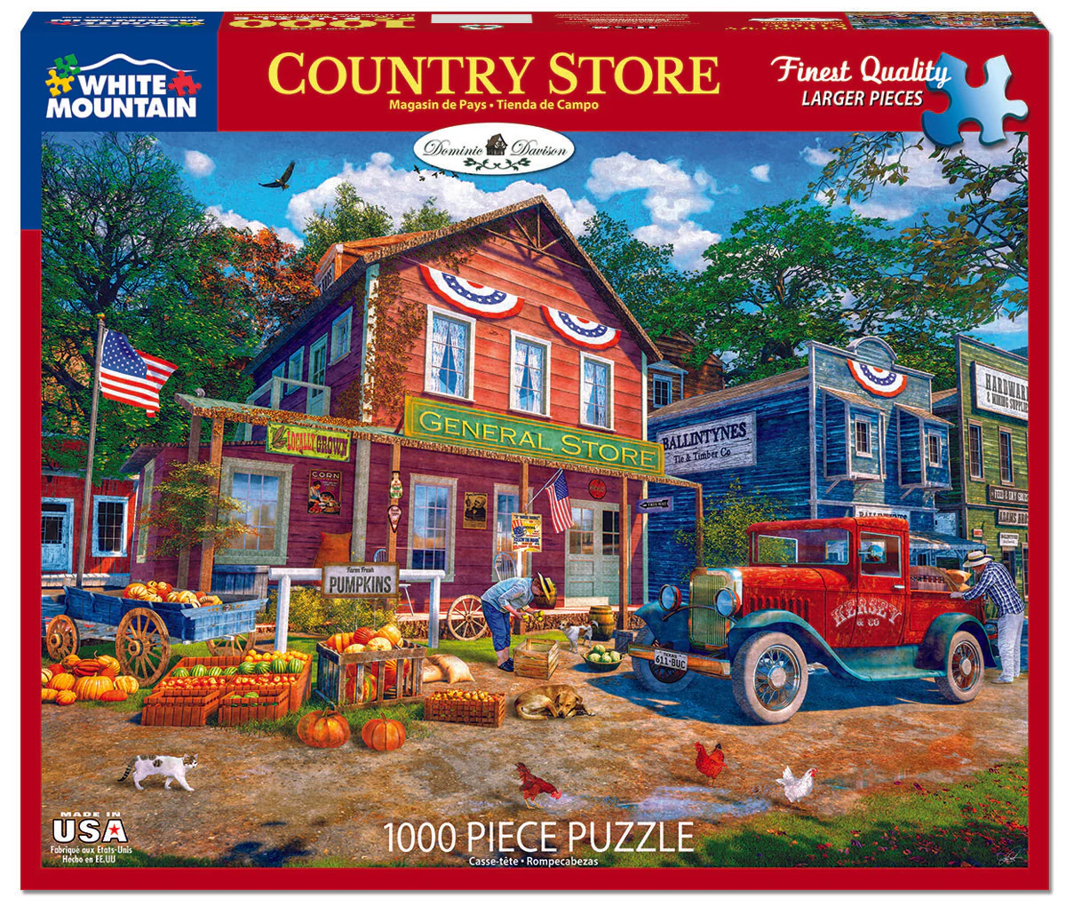 Country Store - 1000 Piece Jigsaw Puzzle White Mountain