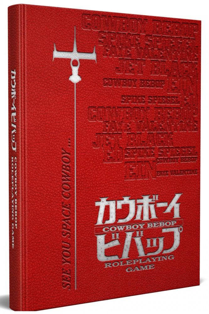 Cowboy Bebop RPG: Core Rulebook Limited Edition RPG | Elderwoods