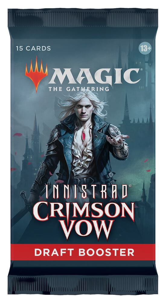 MTG: Innistrad - Crimson Vow Draft Booster Pack