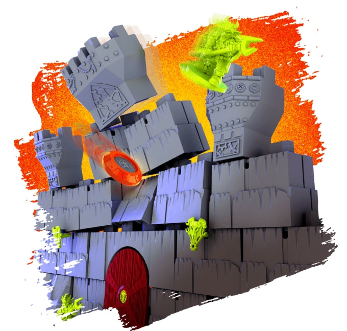 Crossbows & Catapults: Fortress War detailed fortress structures