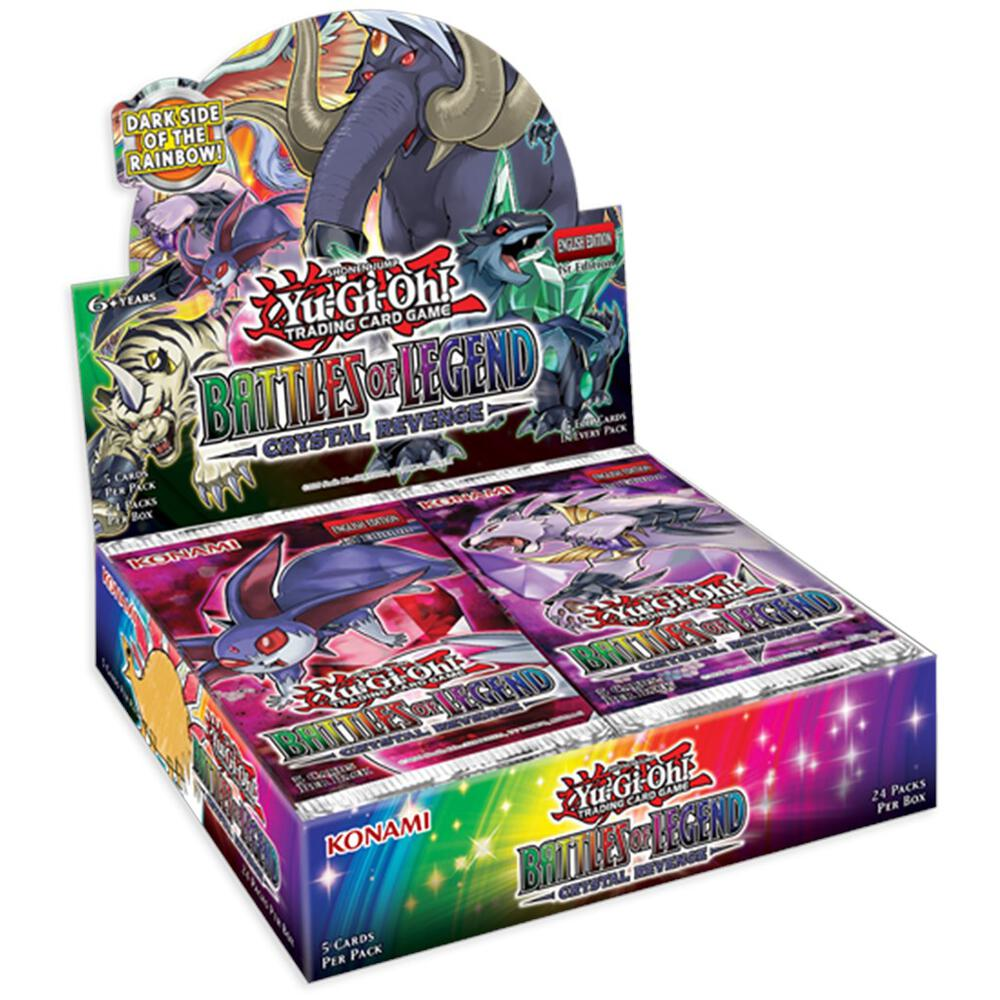 YuGiOh Battle of Legend Crystal Revenge Box