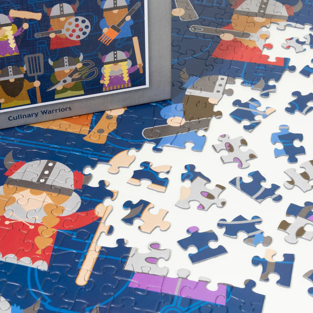 Culinary Warriors - 500pc Puzzle Twist